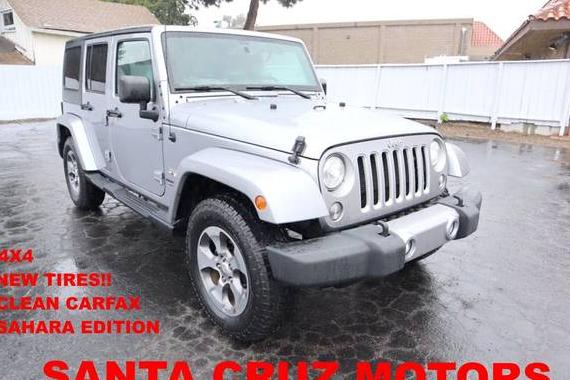 JEEP WRANGLER JK 2018 1C4HJWEG3JL921847 image